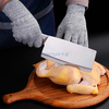 Leikkaa kestävät hansikat anti -leikatun pistokehitteen keittiön kotitalouden suojelukansikkaat