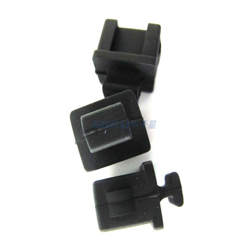 Silikoni USB-portin kansi/SFP-A Pehmeä silikoni-suojakumitulppa